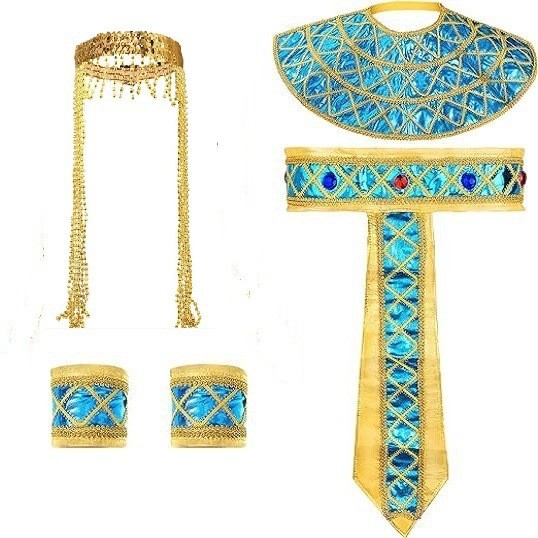 Egyptian Costume Accessories S - огляд і ціна Egypt Cosplay Anime