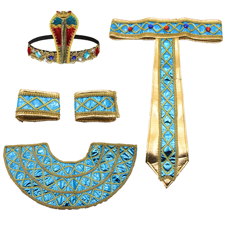Egyptian Costume Accessories S - огляд і ціна Egypt Cosplay Anime