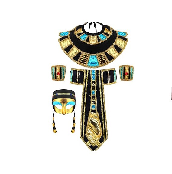 Egyptian Costume Accessories S - огляд і ціна Egypt Cosplay Anime