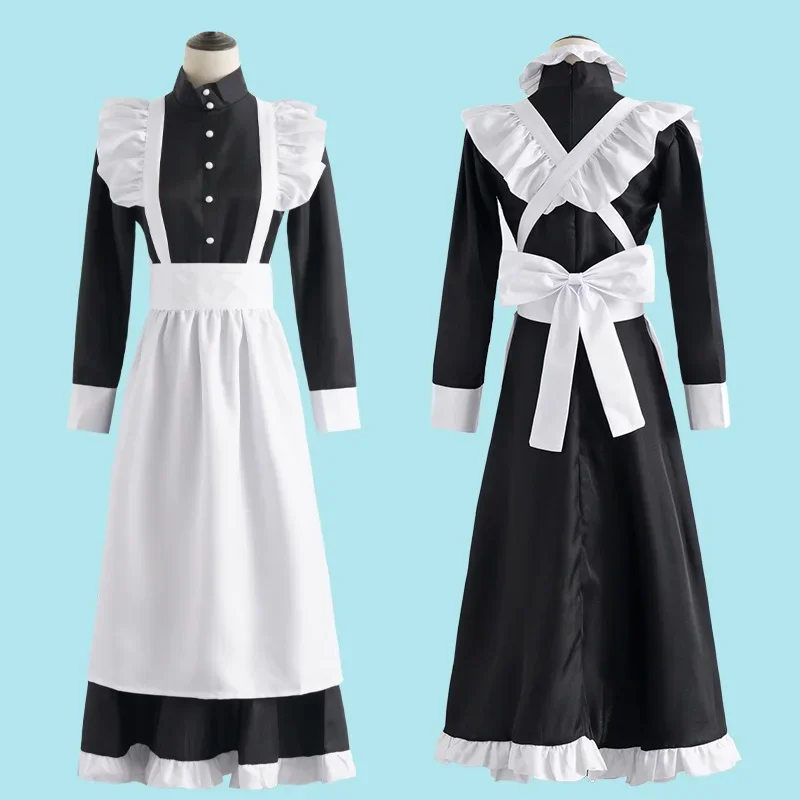 Classic Black White Maid  Brit - огляд і ціна Anime Cosplay Shop