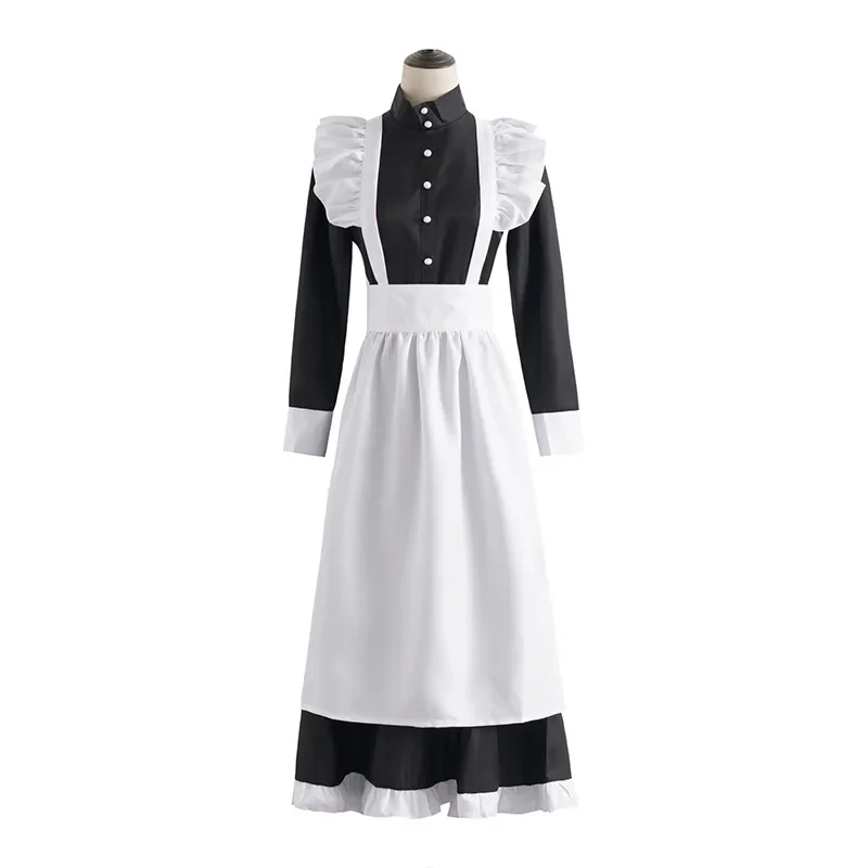 Classic Black White Maid  Brit - огляд і ціна Anime Cosplay Shop