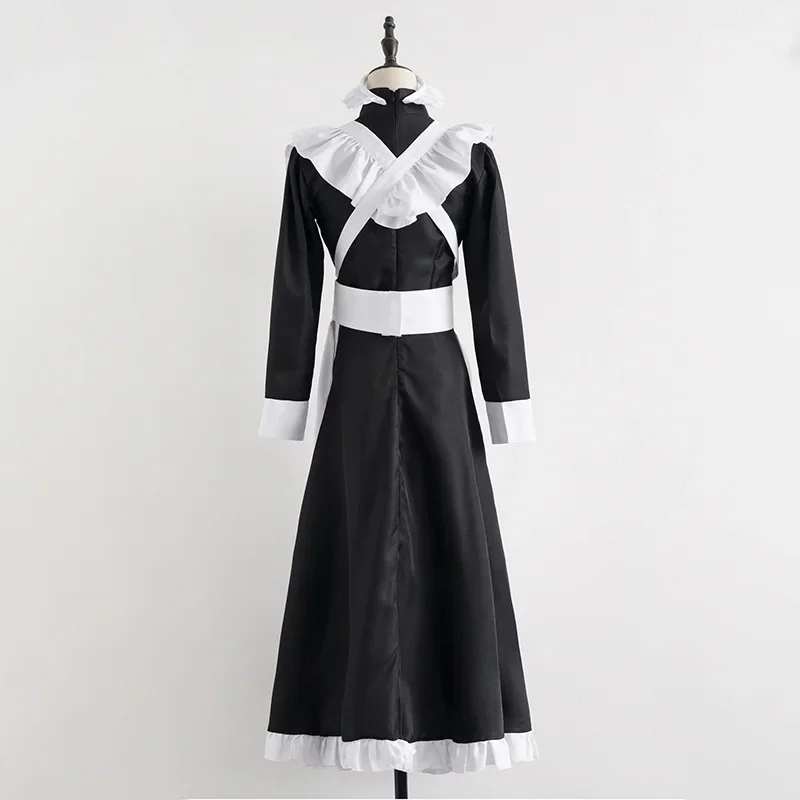 Classic Black White Maid  Brit - огляд і ціна Anime Cosplay Shop