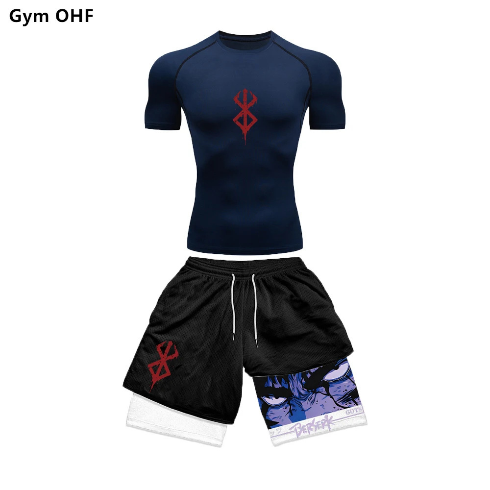 2Pcs/set Berserk Anime Sports  - огляд і ціна Quick Anime Cosplay