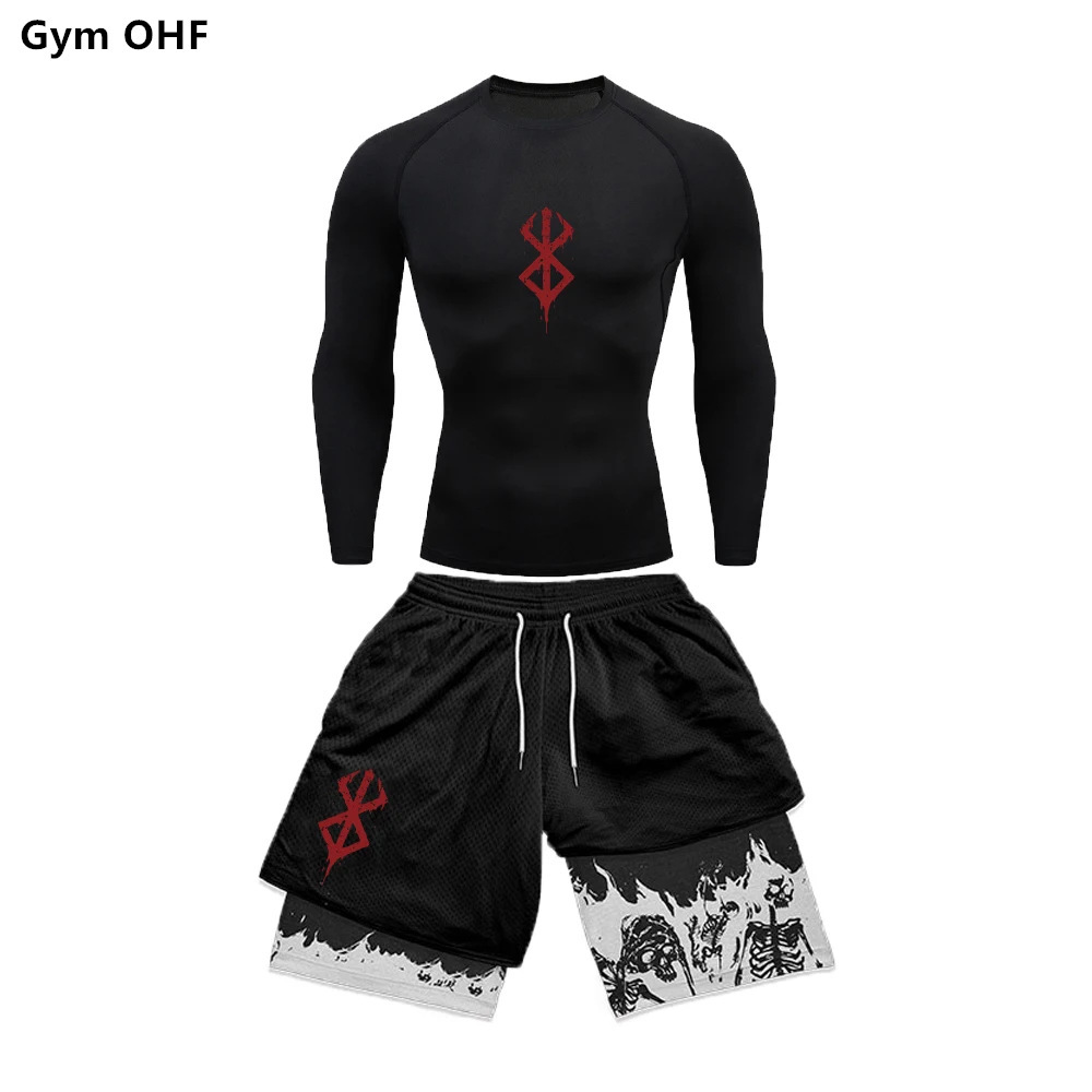 2Pcs/set Berserk Anime Sports  - огляд і ціна Quick Anime Cosplay