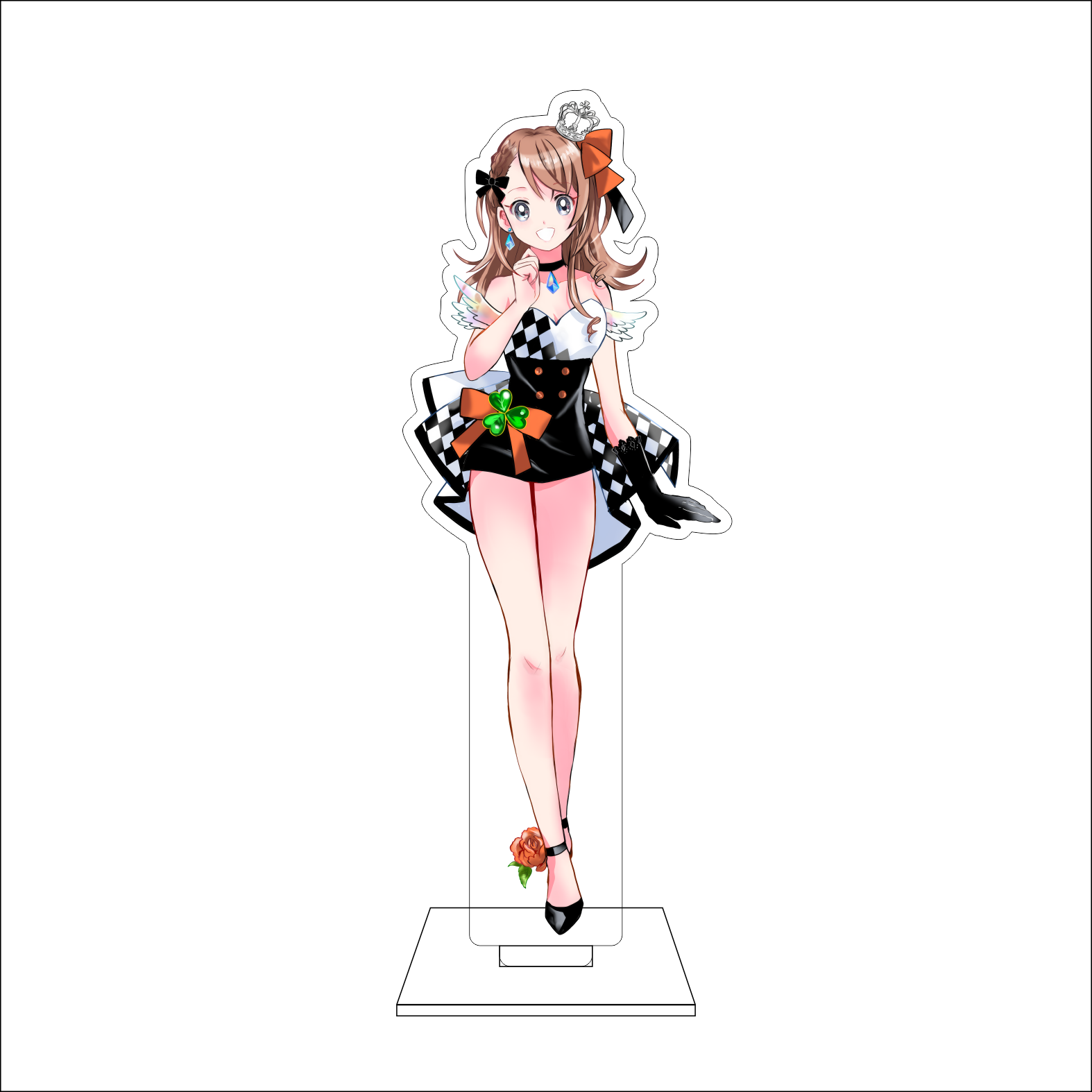 16CM Anime ‌Project SEKAI COLO - огляд і ціна Cosplay Anime Female Characters