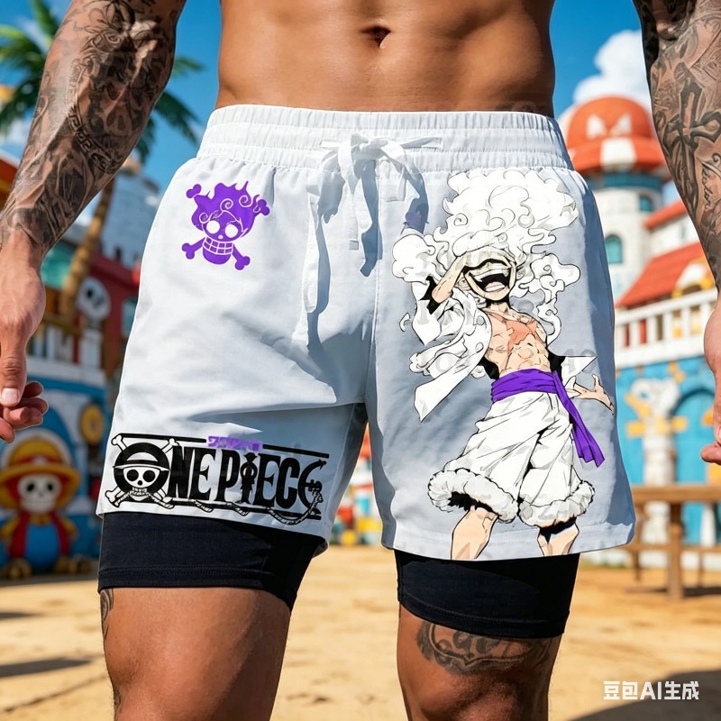 One Piece Anime White Double L - огляд і ціна Quick Anime Cosplay