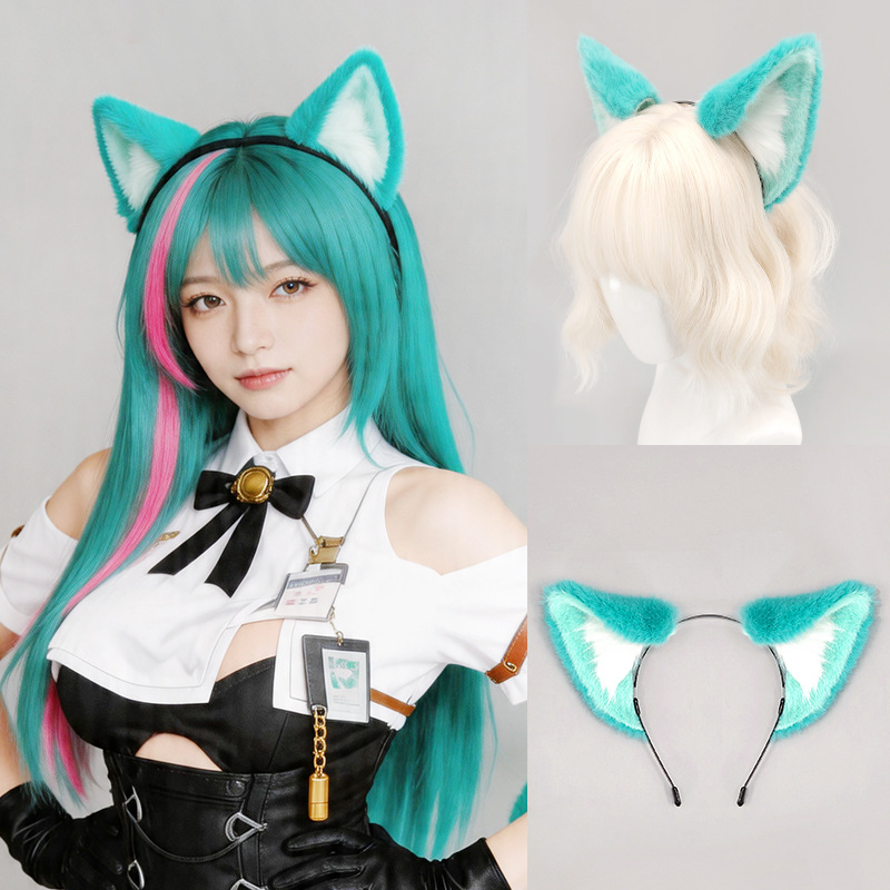 Handmade Nanaly Mint Cat Ears  - огляд і ціна Cosplay Anime Expo