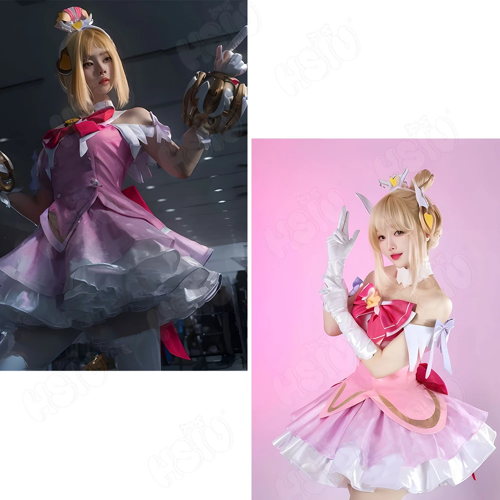 Juno Cosplay Costume Wig HSIU  - огляд і ціна Anime Cosplay For Girls