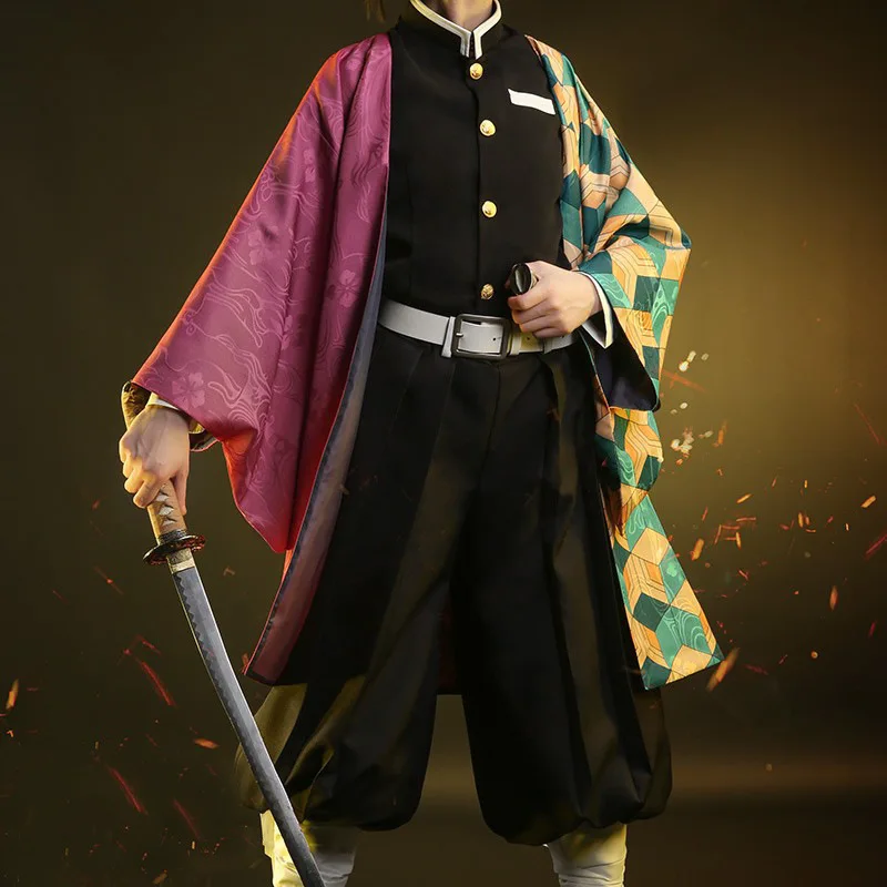 Anime Demon Slayer Tomioka Giy - огляд і ціна Anime Cosplay Shop