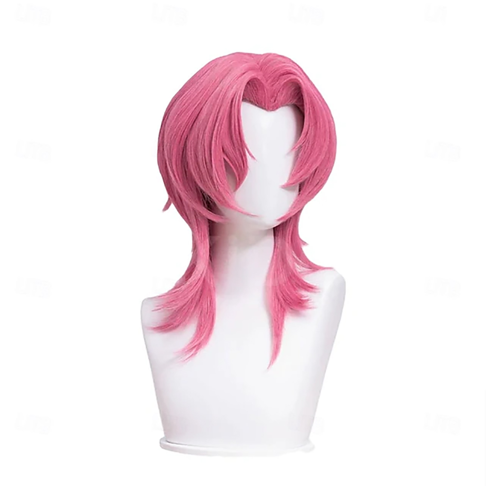 Synthetic Hair Costume Wigs Mo - огляд і ціна Cosplay Korean Anime