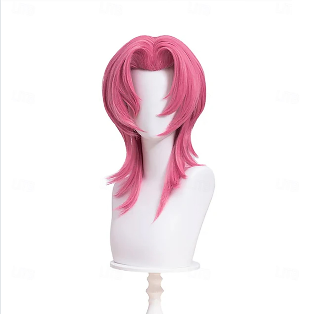 Synthetic Hair Costume Wigs Mo - огляд і ціна Cosplay Korean Anime