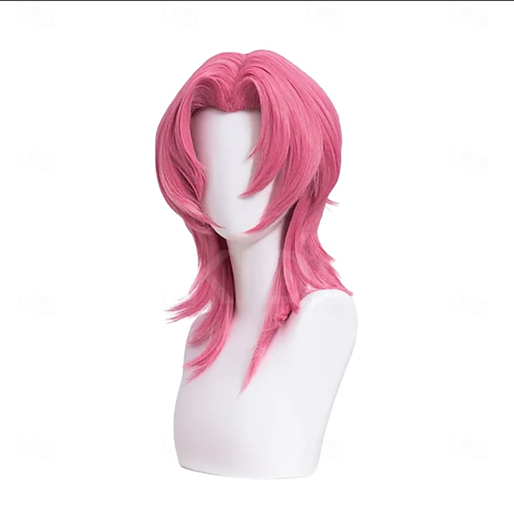 Synthetic Hair Costume Wigs Mo - огляд і ціна Cosplay Korean Anime