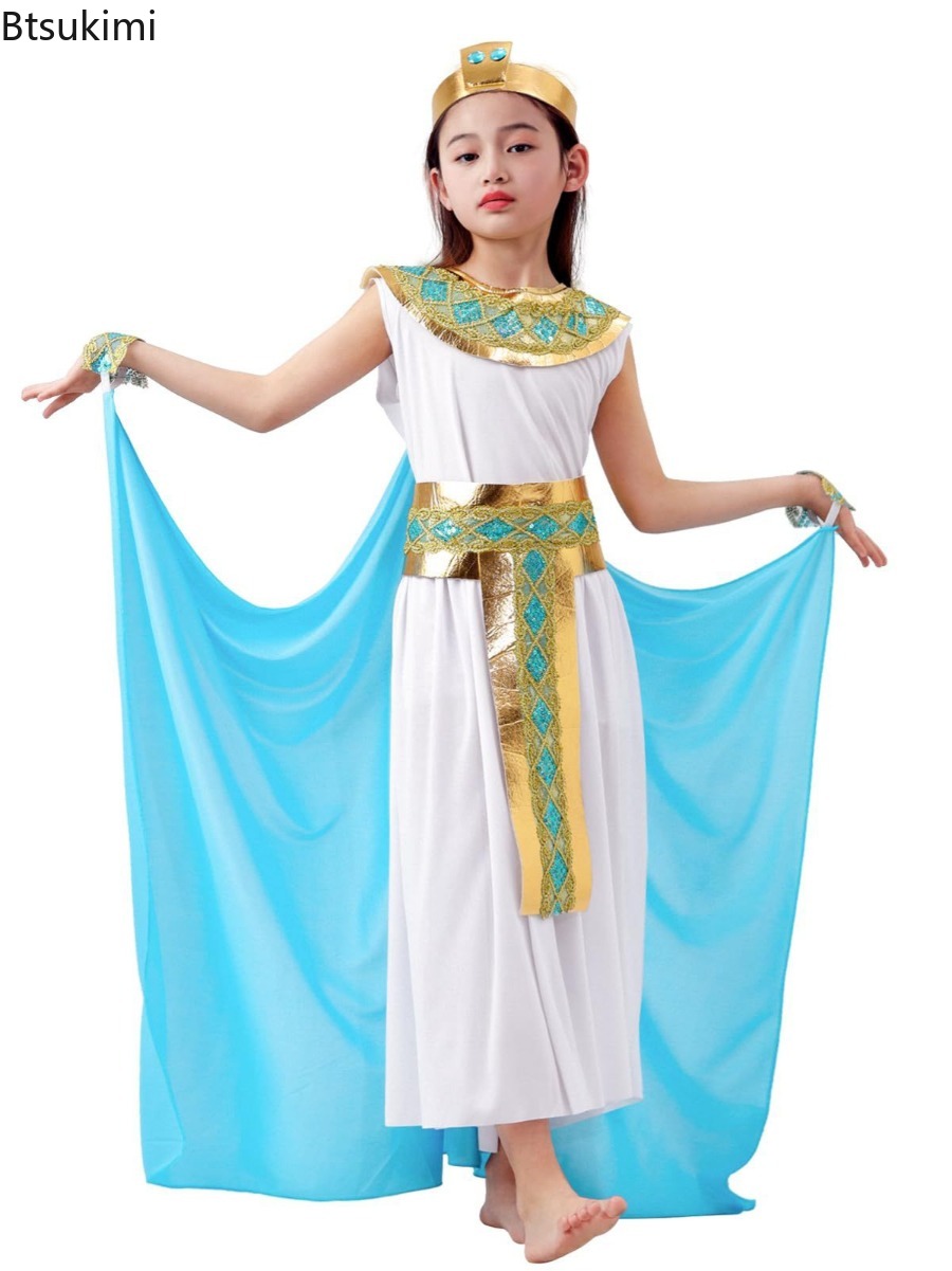Children Halloween Cosplay Dre - огляд і ціна Egypt Cosplay Anime