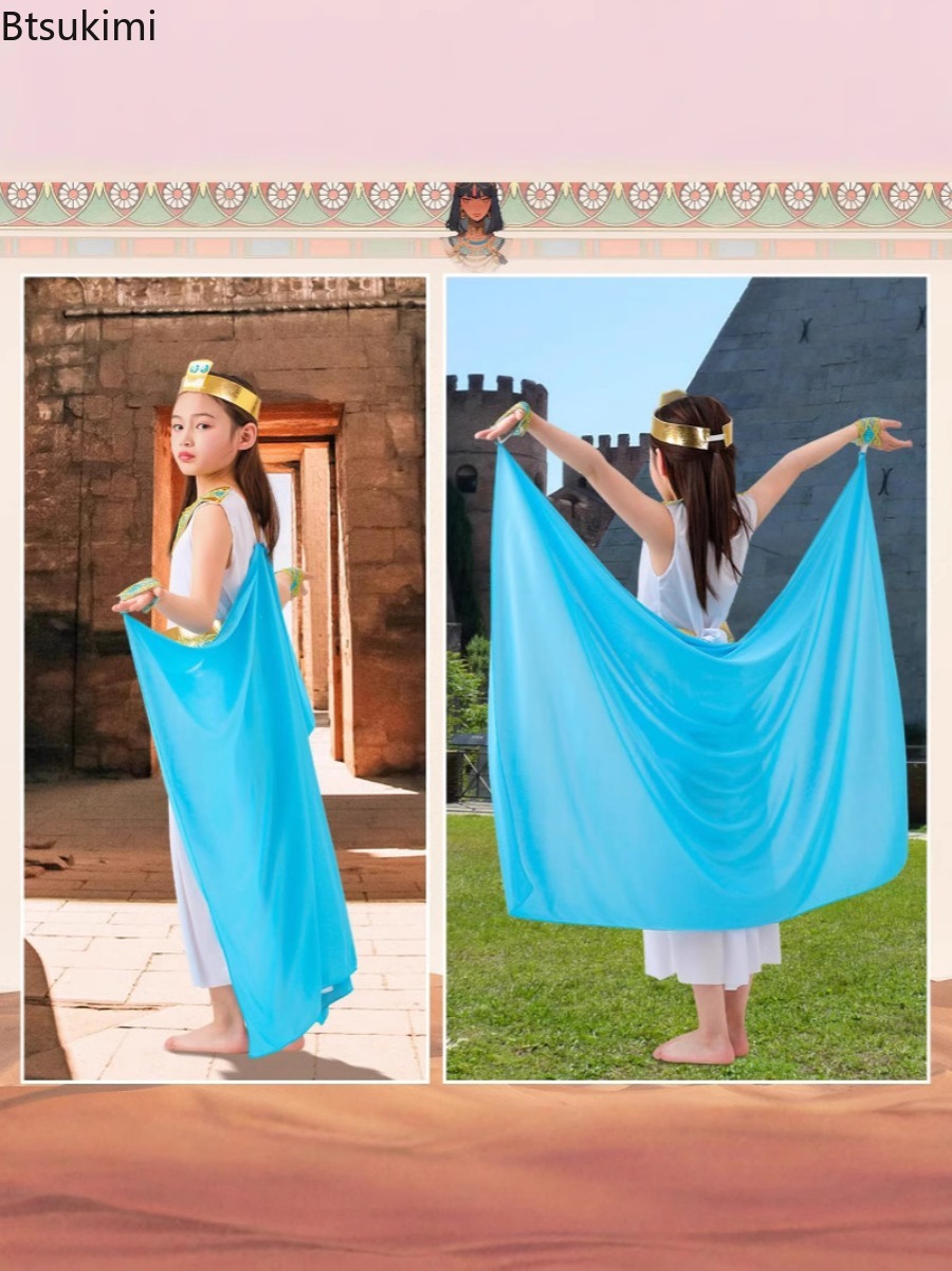 Children Halloween Cosplay Dre - огляд і ціна Egypt Cosplay Anime