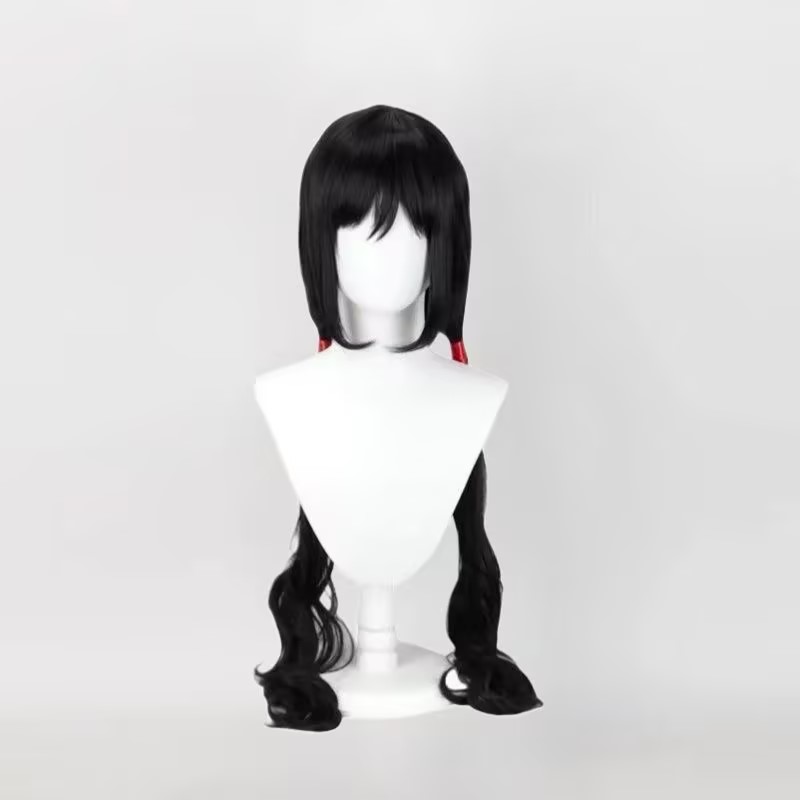 Anime Cos BLOOD-C Saya Kisarag - огляд і ціна Anime Cosplay Long Black Hair