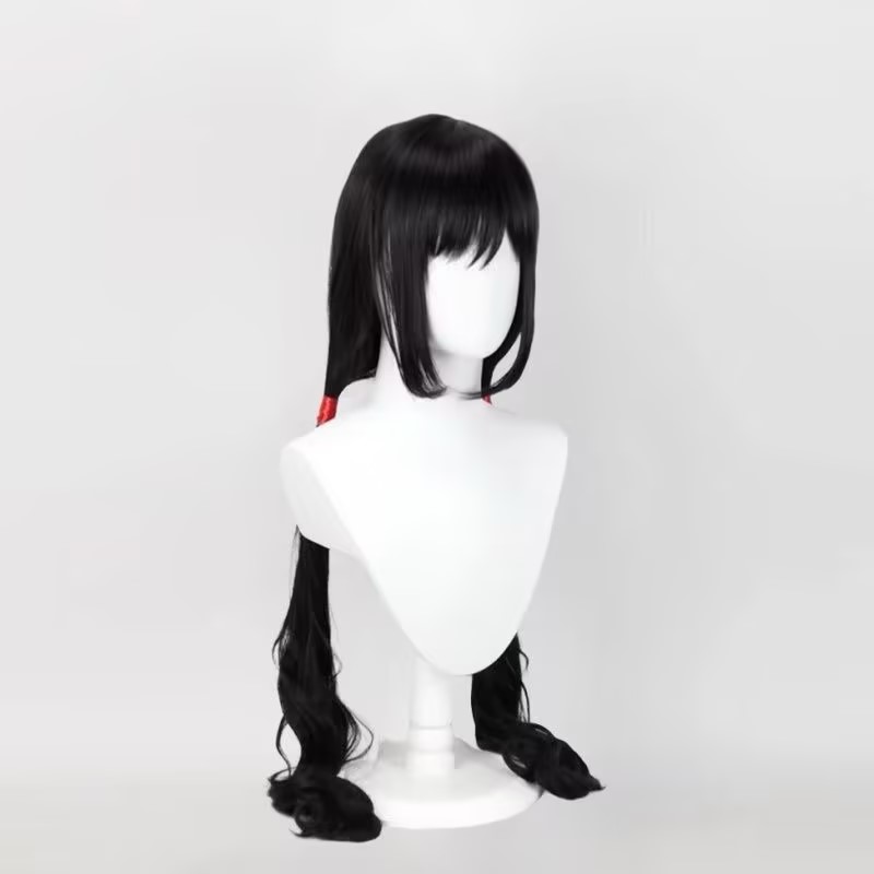 Anime Cos BLOOD-C Saya Kisarag - огляд і ціна Anime Cosplay Long Black Hair