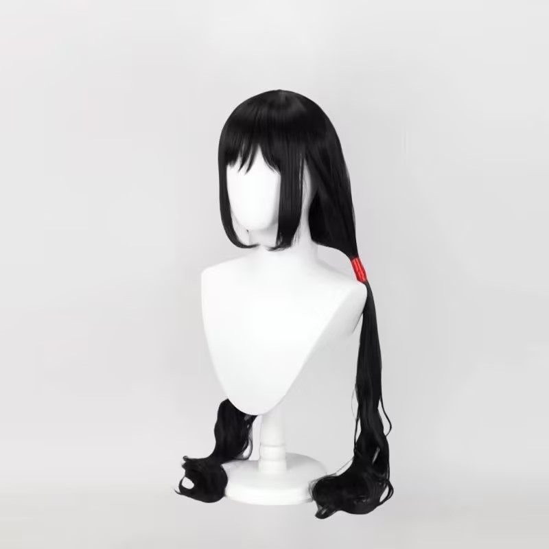 Anime Cos BLOOD-C Saya Kisarag - огляд і ціна Anime Cosplay Long Black Hair