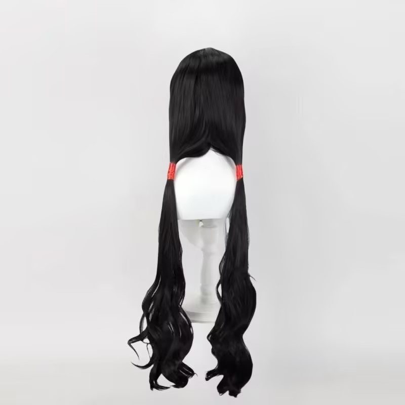 Anime Cos BLOOD-C Saya Kisarag - огляд і ціна Anime Cosplay Long Black Hair