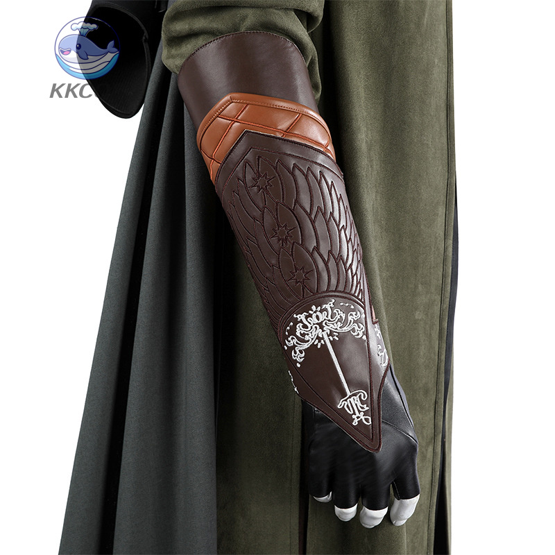 RingLords Aragorn Cosplay Cost - огляд і ціна Anime Cosplay Male