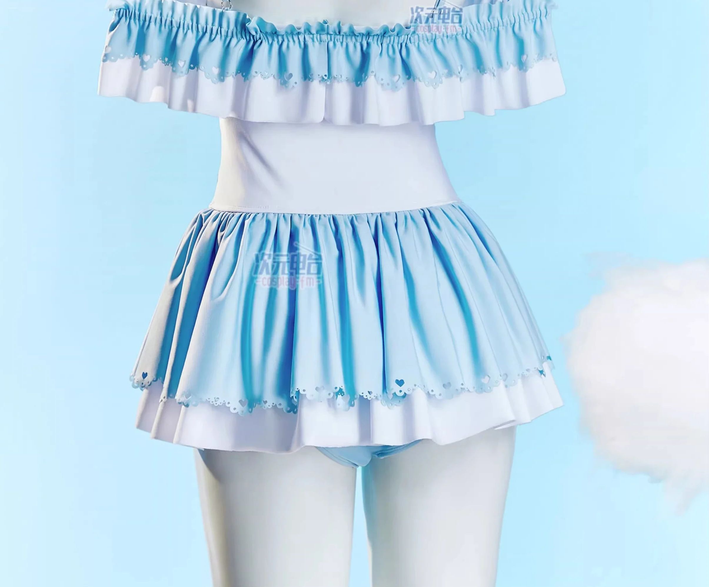 Cinnamoroll cosplay costume Cu - огляд і ціна Anime Cosplay For Girls