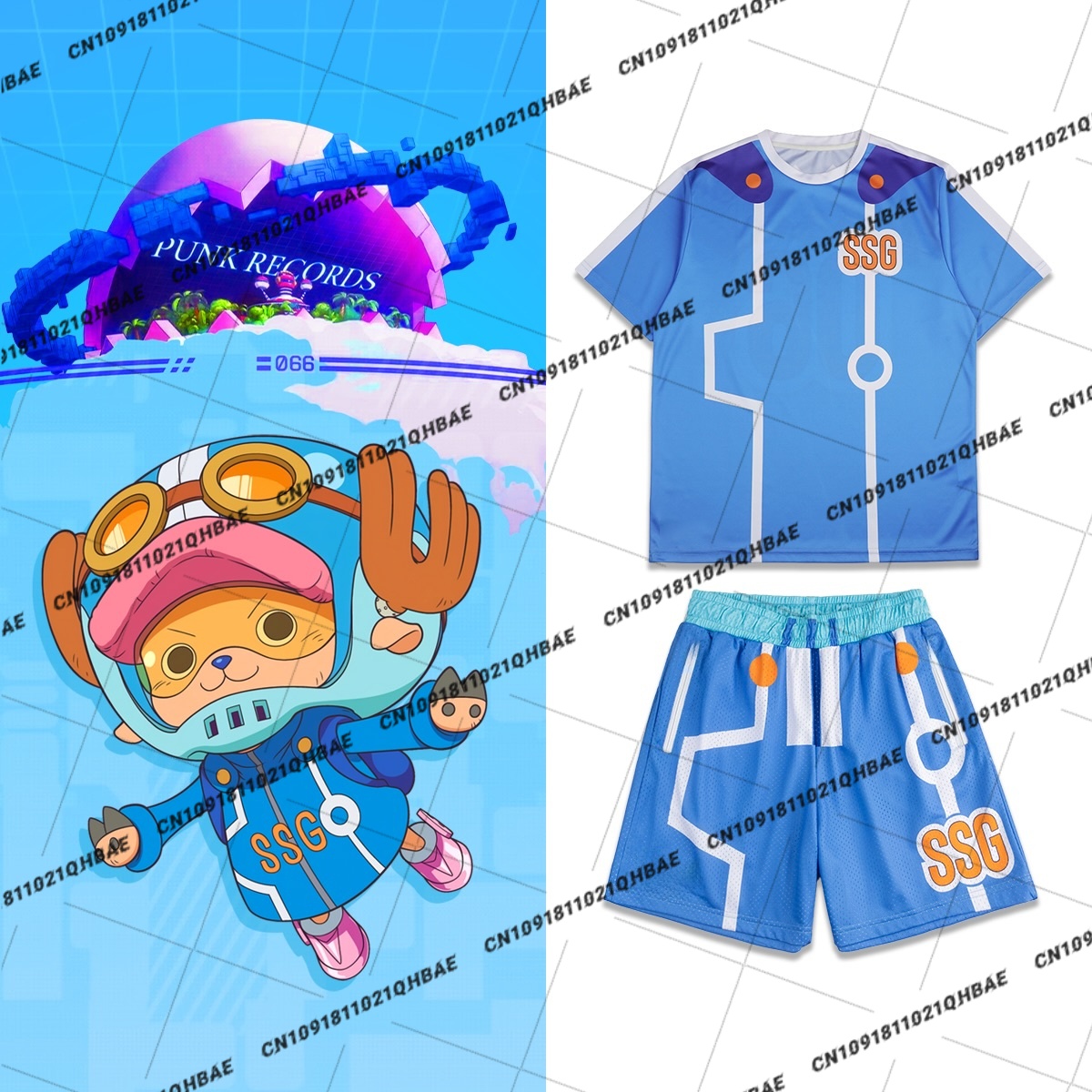 New Egghead Island Tony Tony C - огляд і ціна Anime Cosplay Of