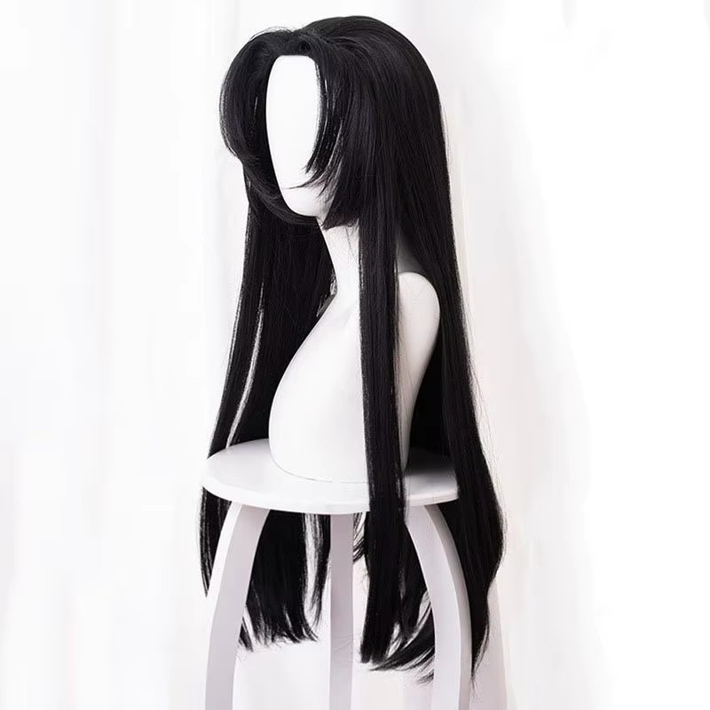 Anime Kochou Kanae Wig Kimetsu - огляд і ціна Anime Cosplay Long Black Hair