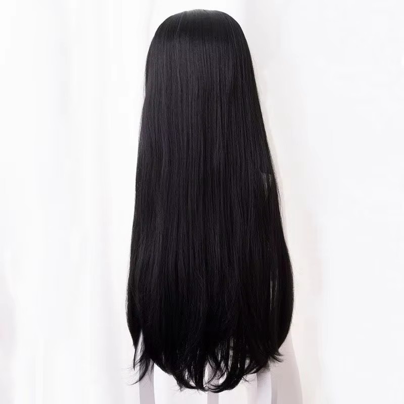 Anime Kochou Kanae Wig Kimetsu - огляд і ціна Anime Cosplay Long Black Hair