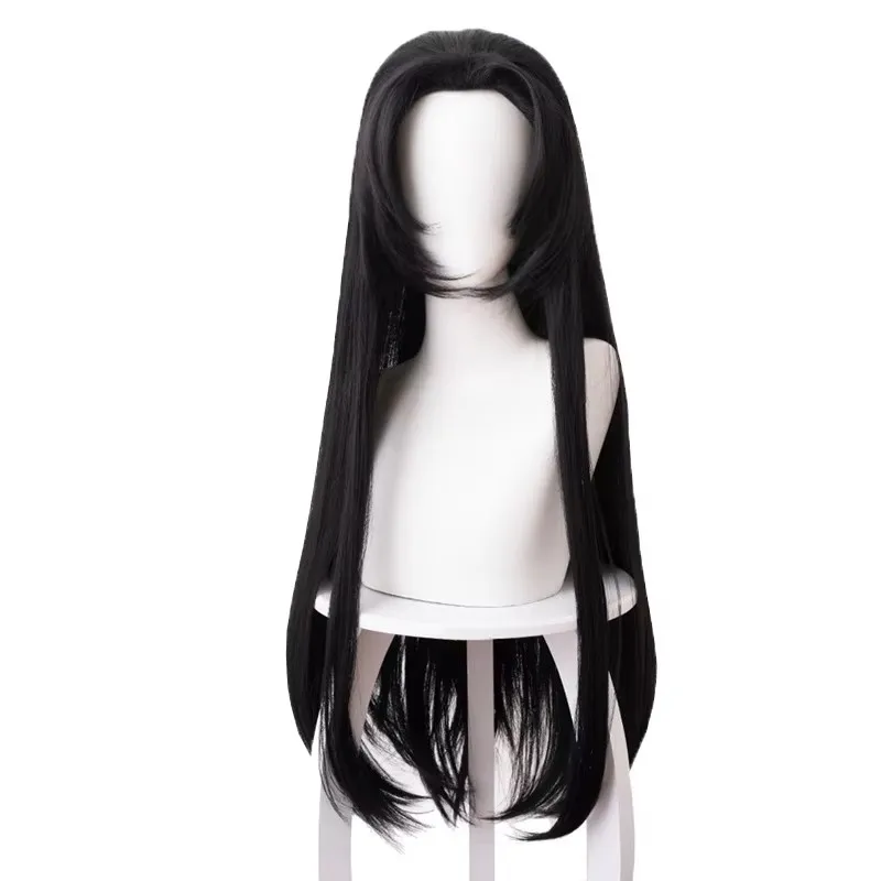 Anime Kochou Kanae Wig Kimetsu - огляд і ціна Anime Cosplay Long Black Hair