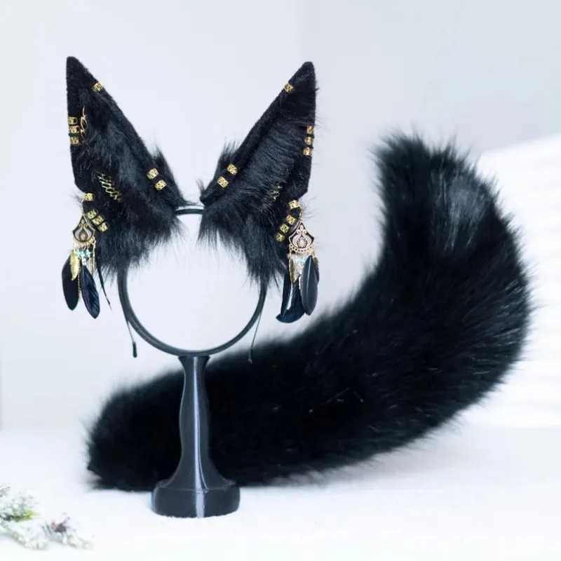1SET LARP Cosplay Anime Ears & - огляд і ціна Egypt Cosplay Anime