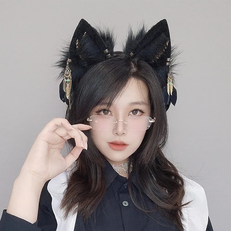 1SET LARP Cosplay Anime Ears & - огляд і ціна Egypt Cosplay Anime