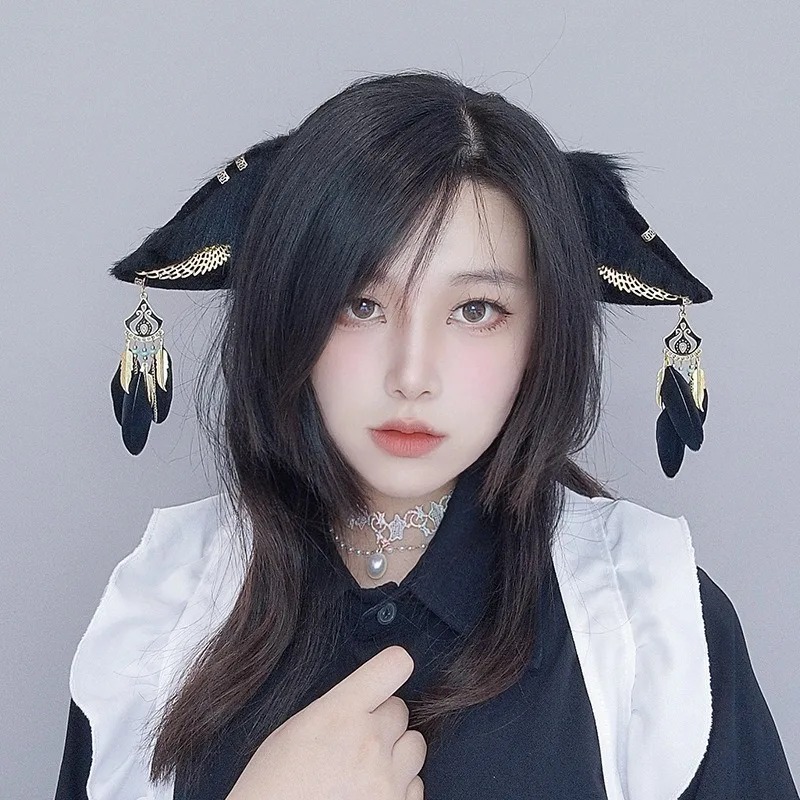 1SET LARP Cosplay Anime Ears & - огляд і ціна Egypt Cosplay Anime