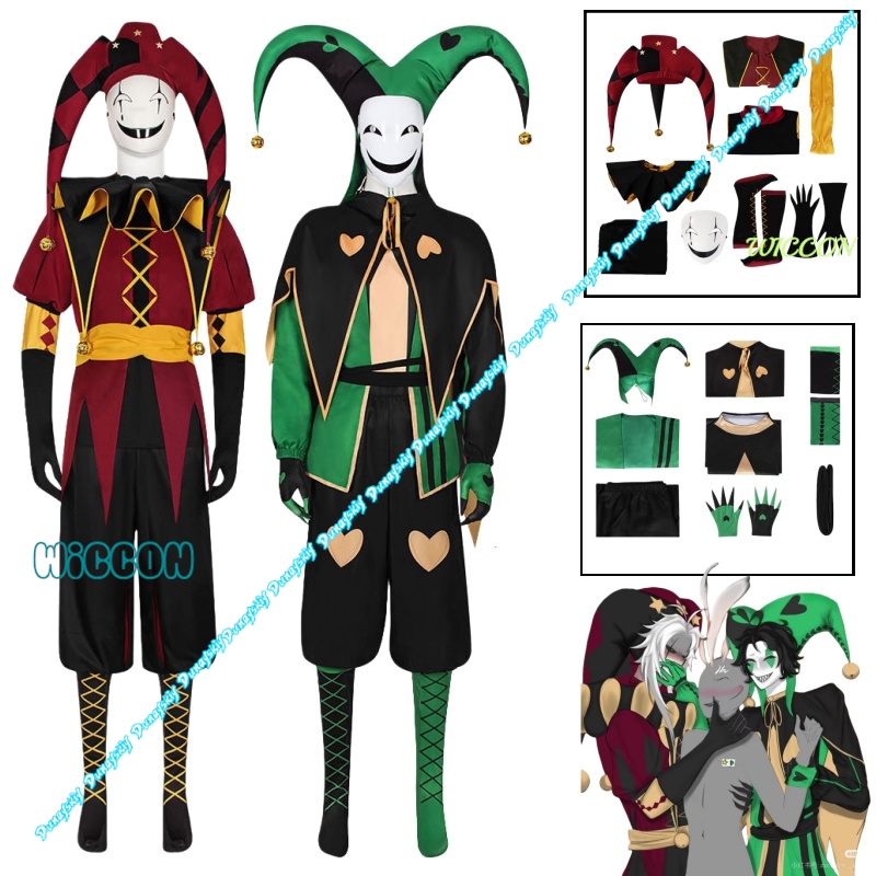 Freak Circus Pierrot Clown Cos - огляд і ціна Cosplay Anime Expo