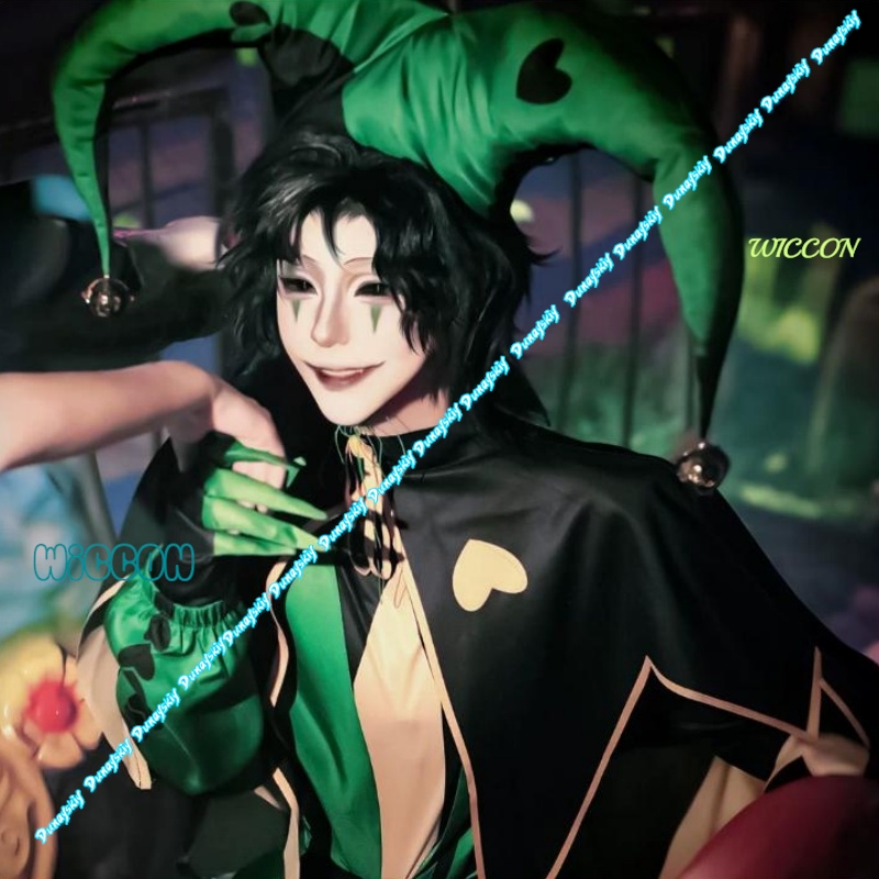 Freak Circus Pierrot Clown Cos - огляд і ціна Cosplay Anime Expo