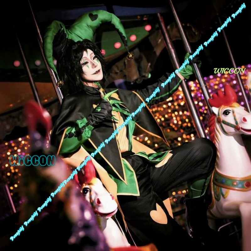 Freak Circus Pierrot Clown Cos - огляд і ціна Cosplay Anime Expo