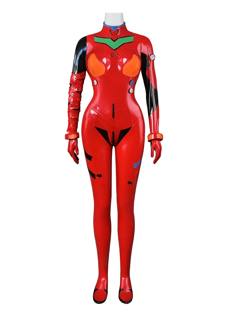New Eva Shikinami Asuka Langle - огляд і ціна Anime Cosplay Japanese