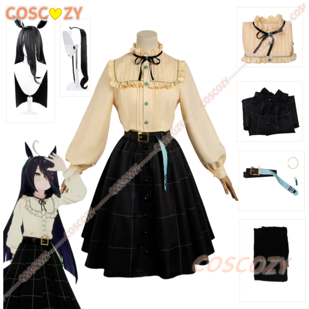 Manhattan Cafe Cosplay Costume - огляд і ціна Anime Cosplay Cafe