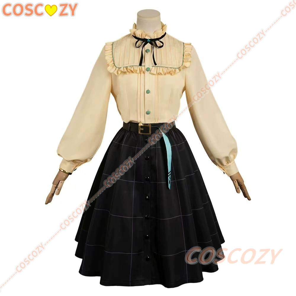 Manhattan Cafe Cosplay Costume - огляд і ціна Anime Cosplay Cafe