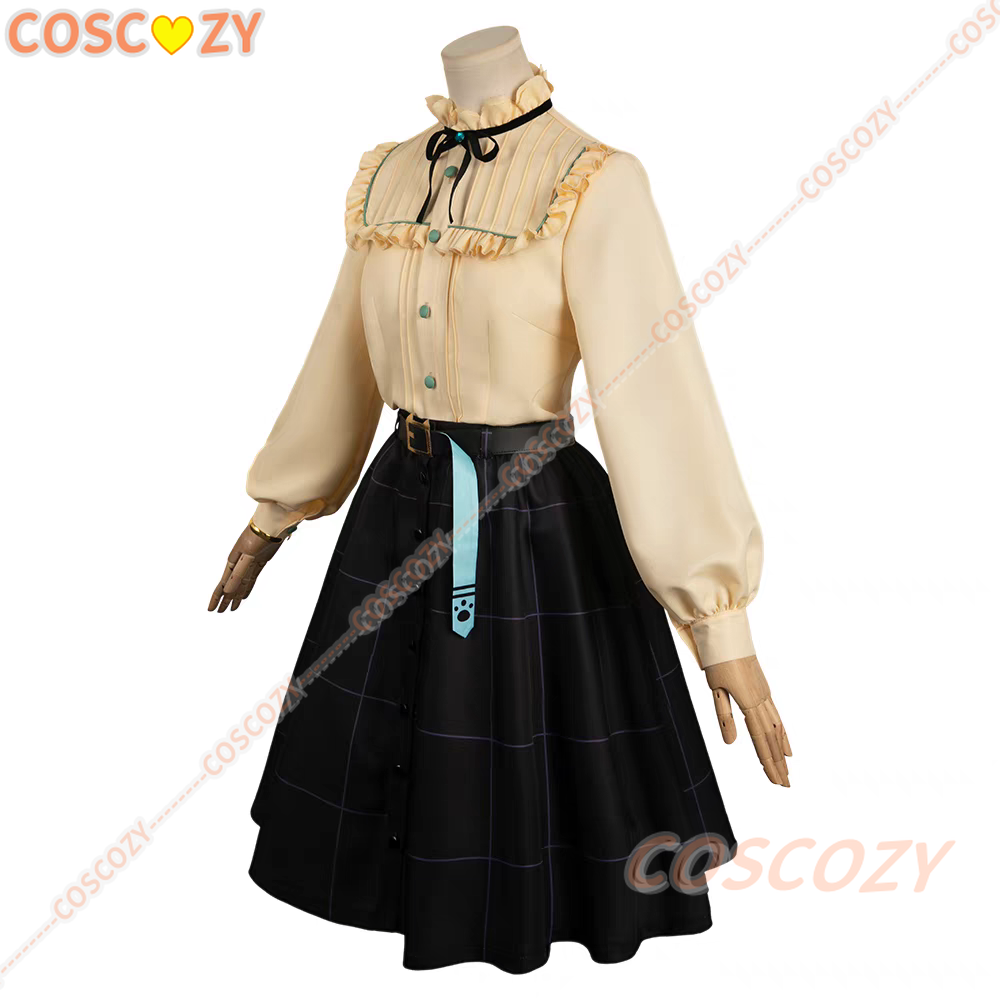 Manhattan Cafe Cosplay Costume - огляд і ціна Anime Cosplay Cafe
