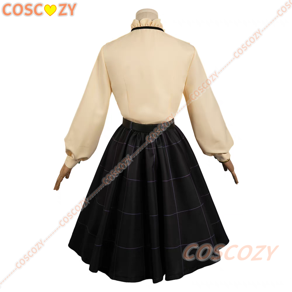 Manhattan Cafe Cosplay Costume - огляд і ціна Anime Cosplay Cafe