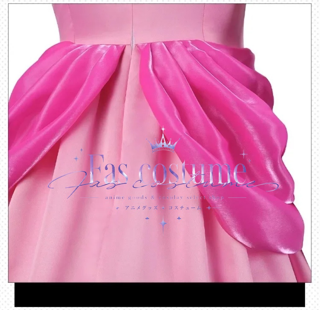 Princess Peach Cosplay Costume - огляд і ціна Anime Cosplay Lolita