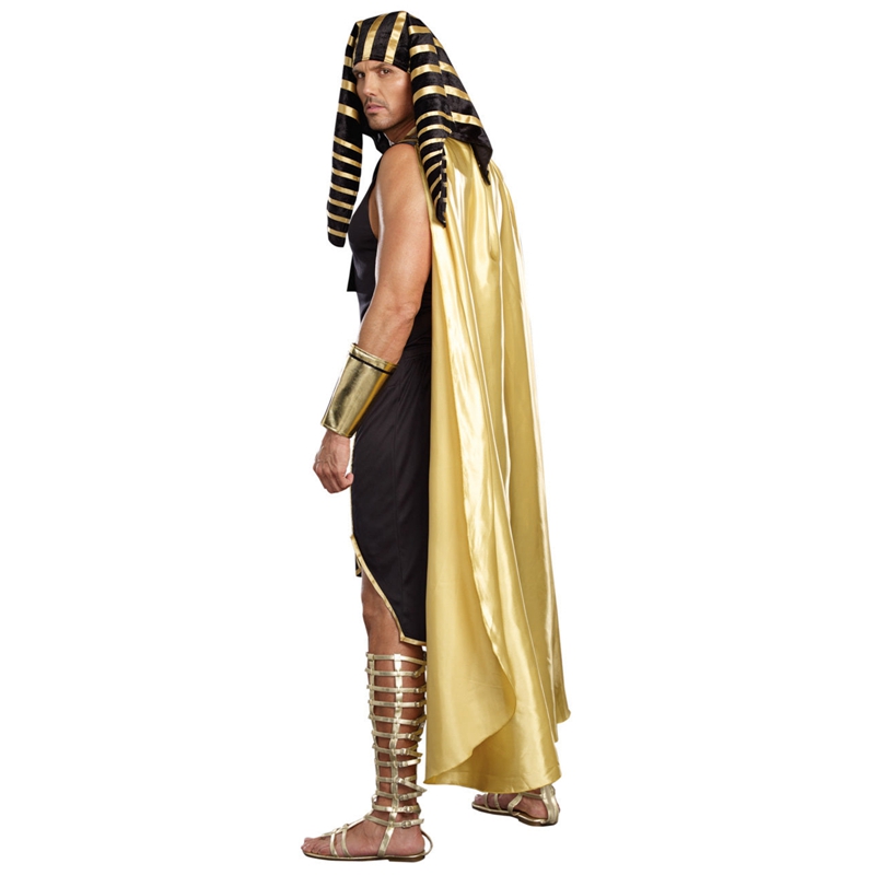 Men Egyptian Costume Set 7 Pcs - огляд і ціна Egypt Cosplay Anime