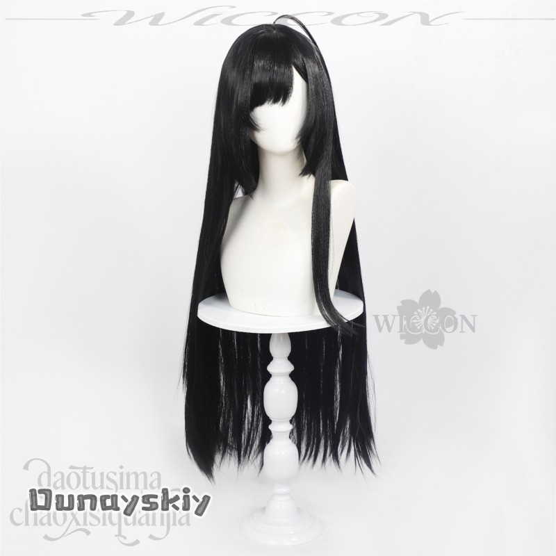 CR817GODDESSS Anime VICTORYRY  - огляд і ціна Anime Cosplay Long Black Hair