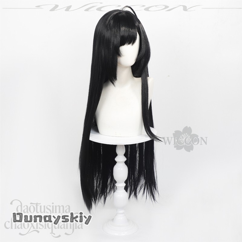 CR817GODDESSS Anime VICTORYRY  - огляд і ціна Anime Cosplay Long Black Hair