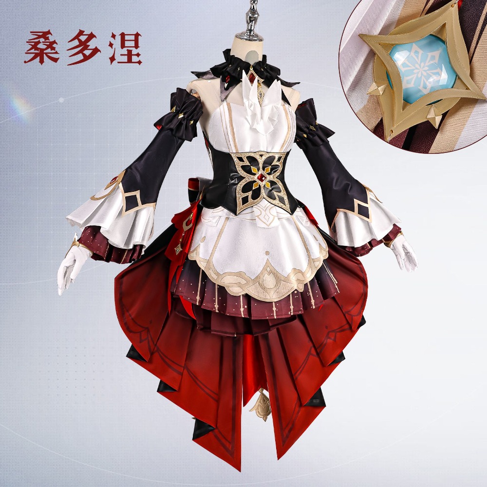 Genshin Impact Sandrone The Ma - огляд і ціна Anime Cosplay Female Characters