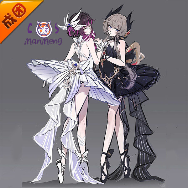 Game Genshin Impact Columbina  - огляд і ціна Anime Cosplay For Girls