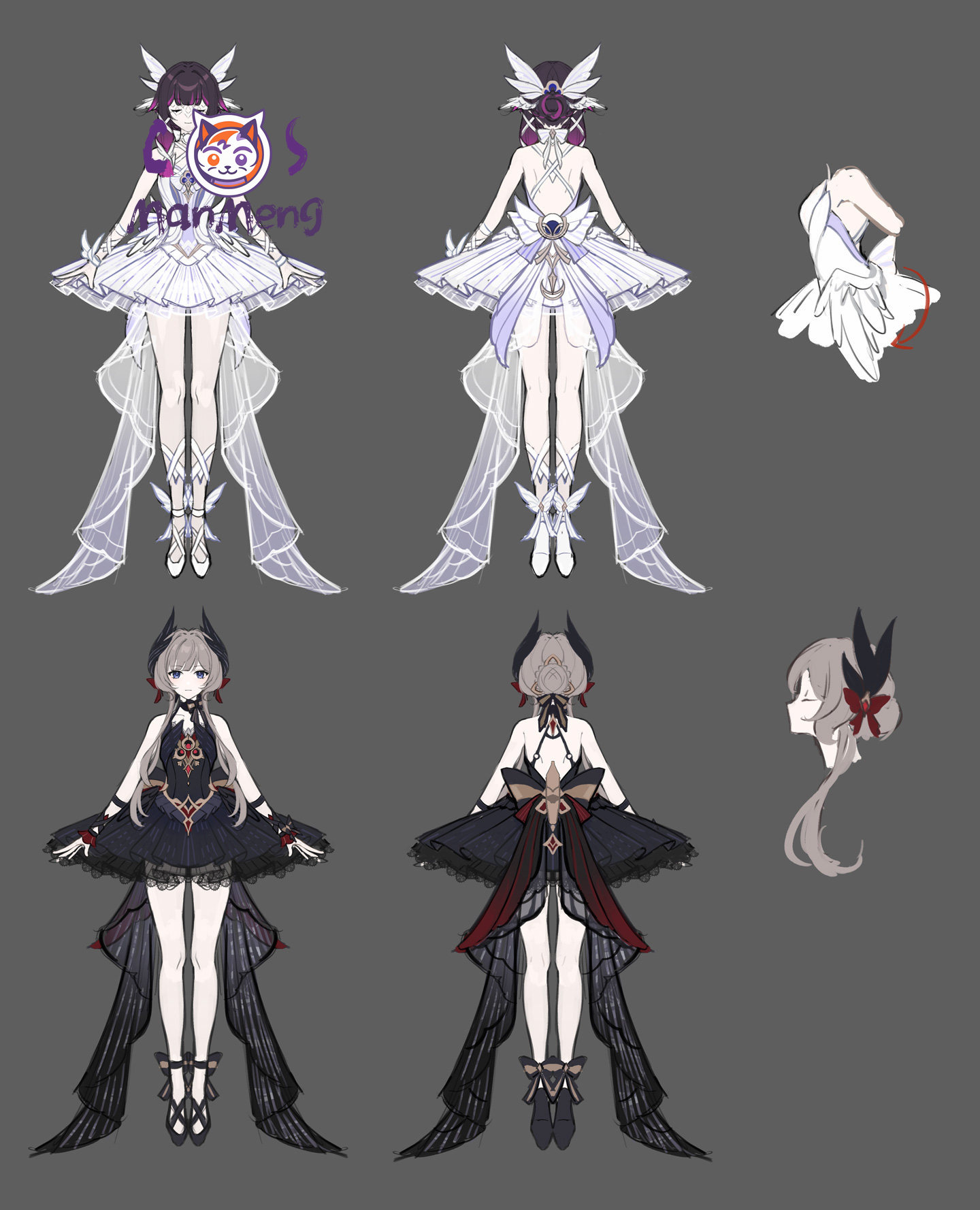 Game Genshin Impact Columbina  - огляд і ціна Anime Cosplay For Girls