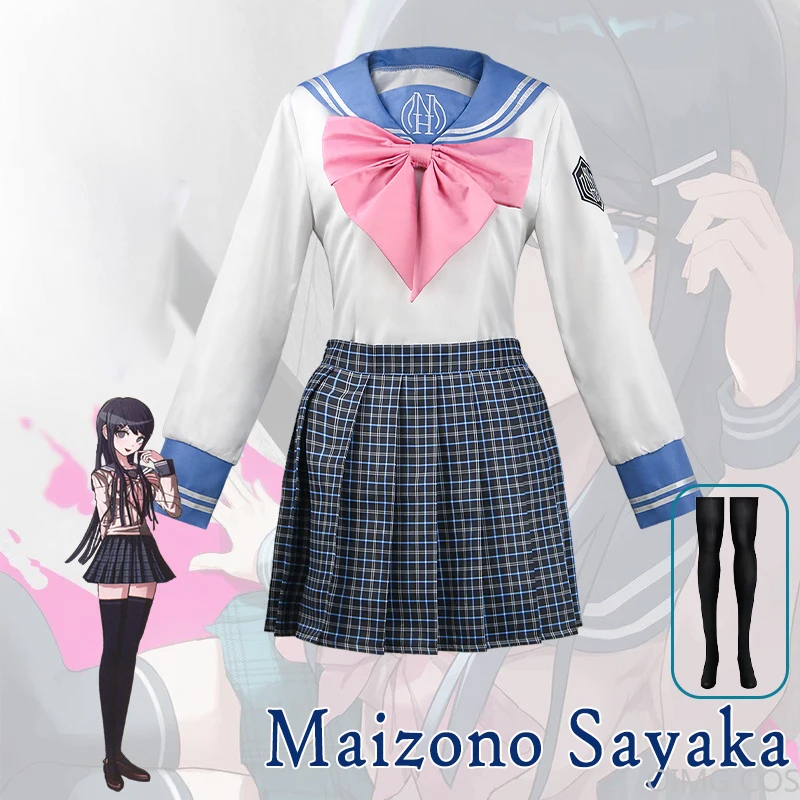Maizono Sayaka Cosplay Costume - огляд і ціна Anime Cosplay Jumpsuit