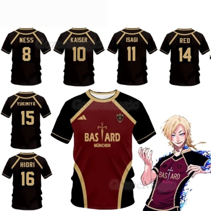 Men's Quick-Dry Breathable 3D  - огляд і ціна Quick Anime Cosplay