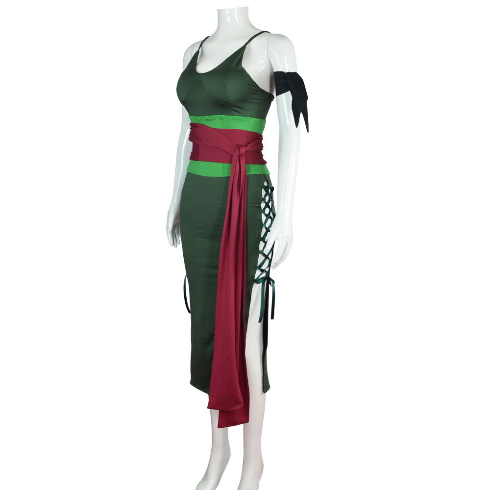 Anime Roronoa Zoro Cosplay Cos - огляд і ціна Anime Zoro Cosplay Female