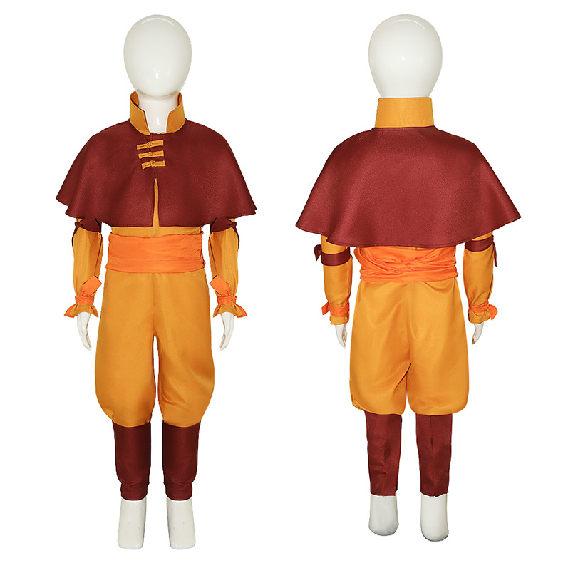 Cosplay Costume Aang Katara Fu - огляд і ціна Anime Cosplay Netflix